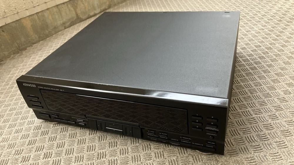 KENWOOD Graphic Equalizer GE-7i