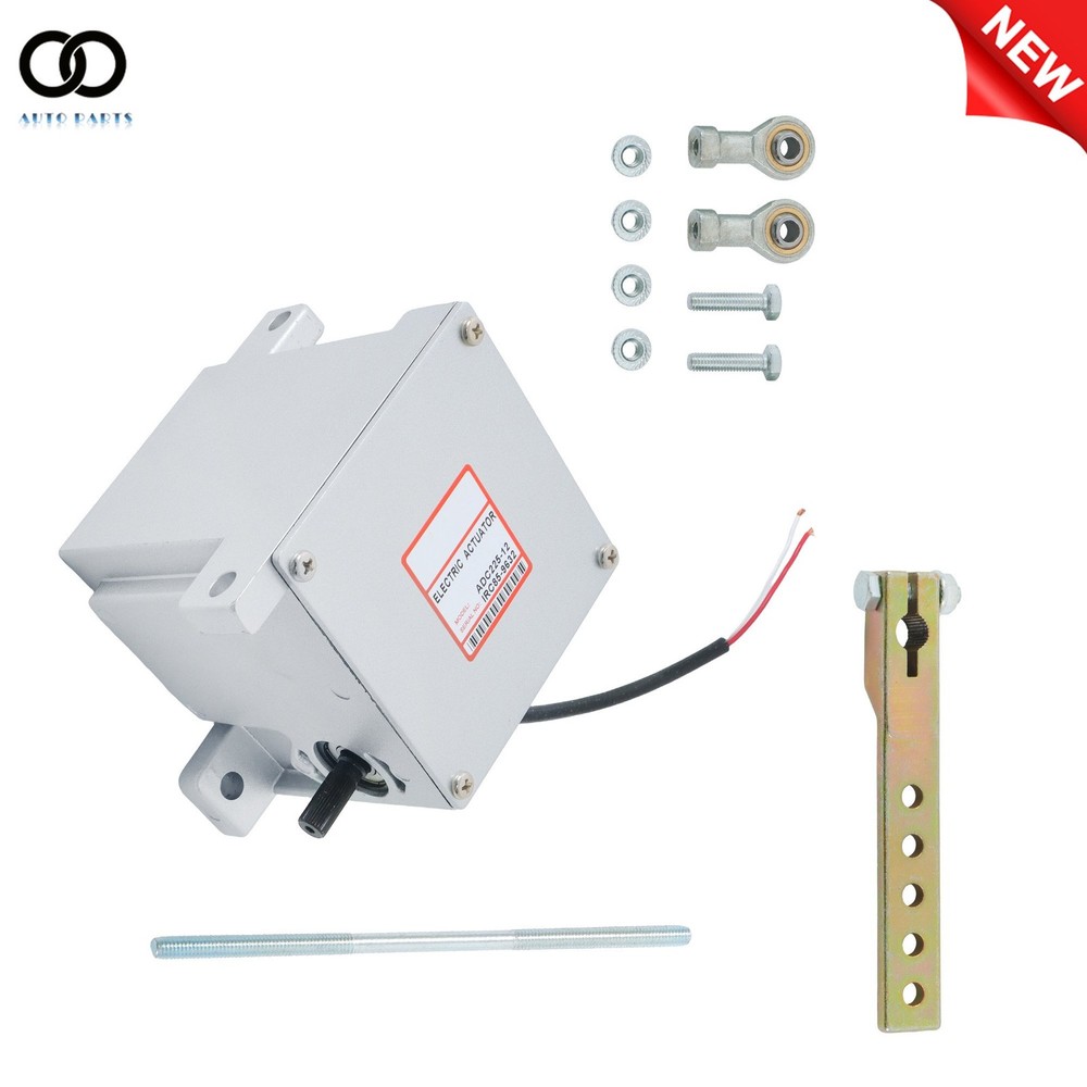 1Pack External Electronic Actuator ADC225-12V Replacement  low friction model
