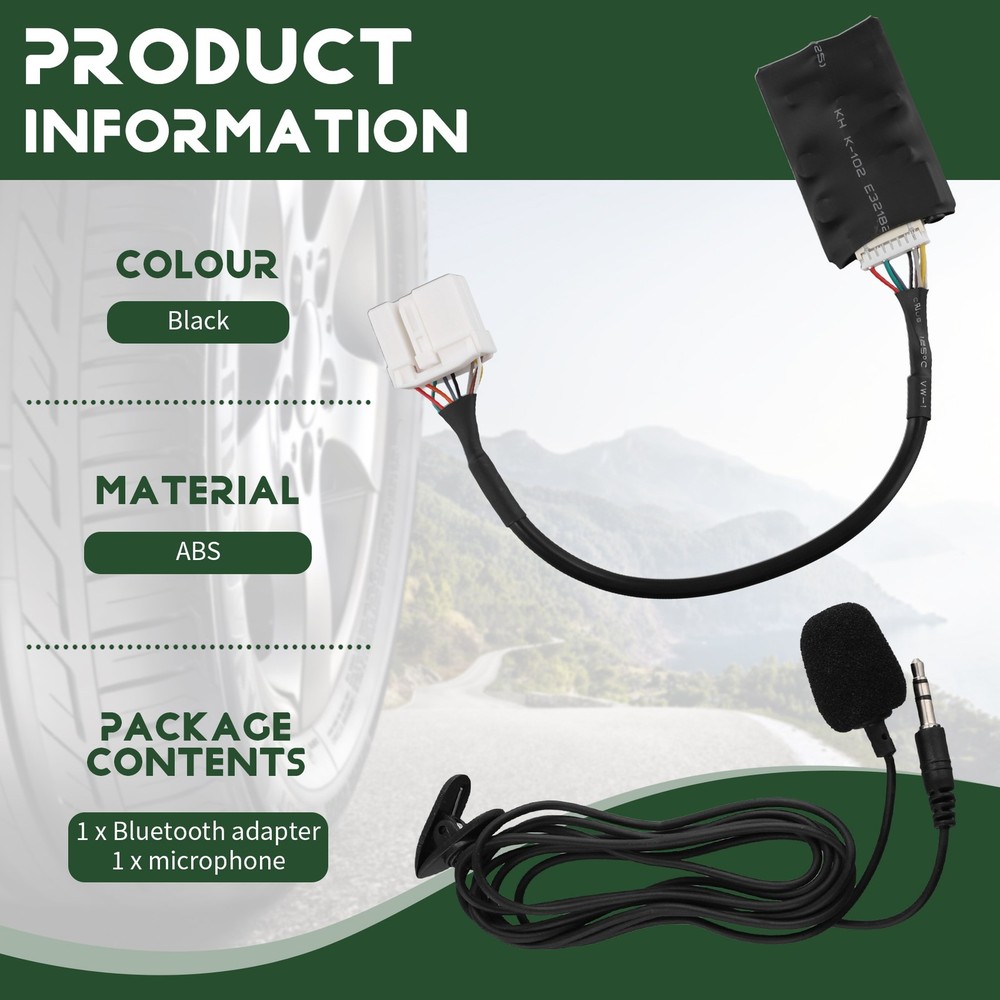 12V Interface AUX Bluetooth Adapter for Accord 2003-2011 2005-20103354