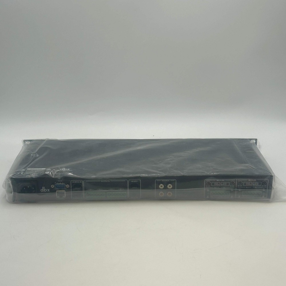 dbx ZonePro 641m Digital Zone Processor Black New Open Box