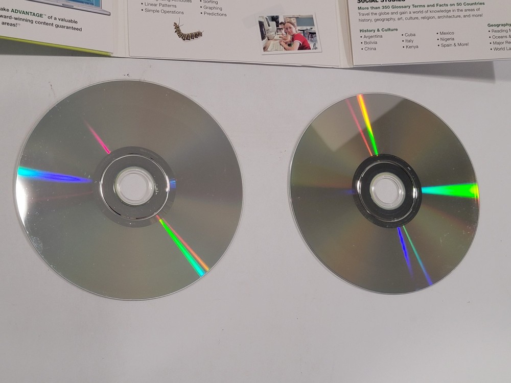 Elementary Advantage 2009 PC CD-ROM - Windows & Mac, Learning, 2 Discs