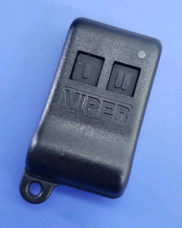 CASE ONLY - VIPER 682V TWO BUTTON REMOTE TRANSMITTER - CASE ONLY