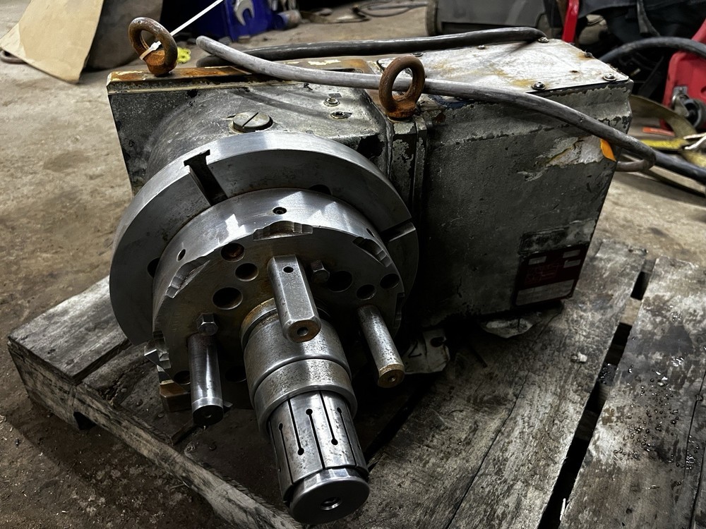 Tsudakoma Rn-200 Horizontal/Vertical NC Rotary Table