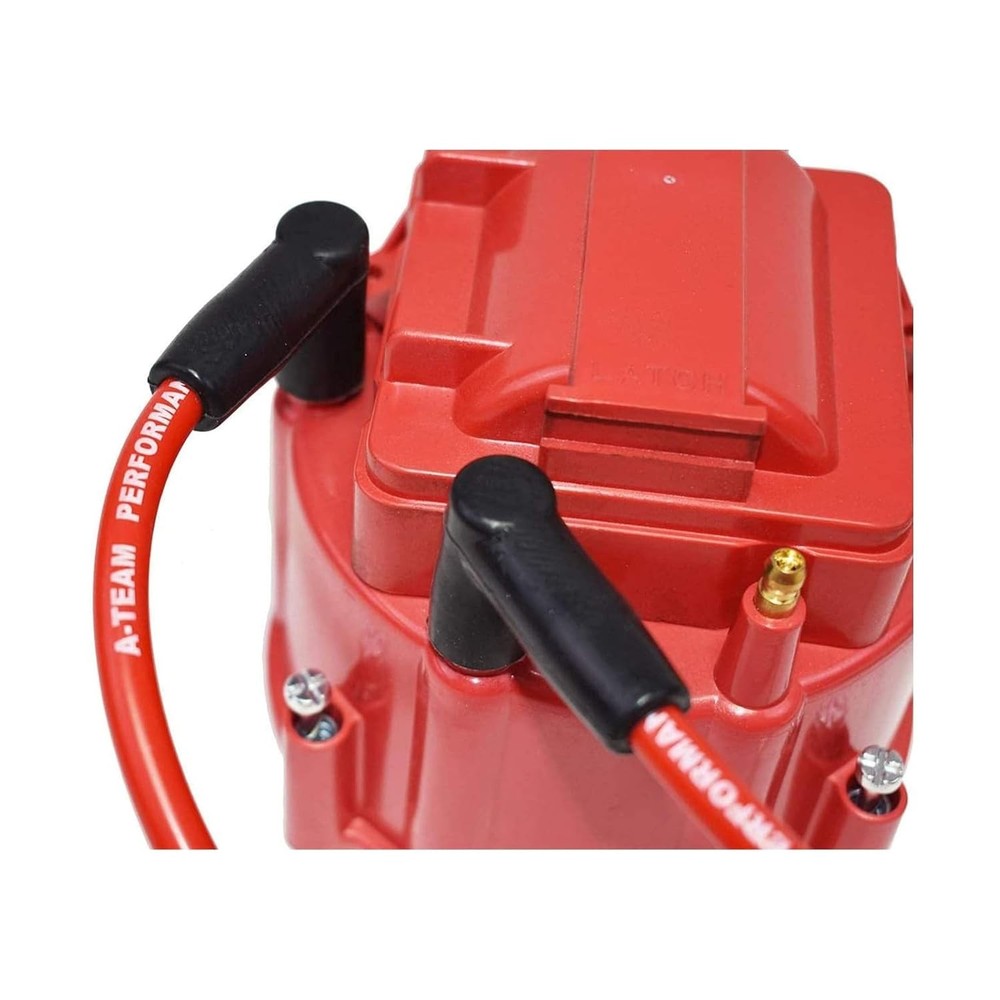 A-Team Performance Silicone Spark Plug Wire Kit - Automotive Accessory for...