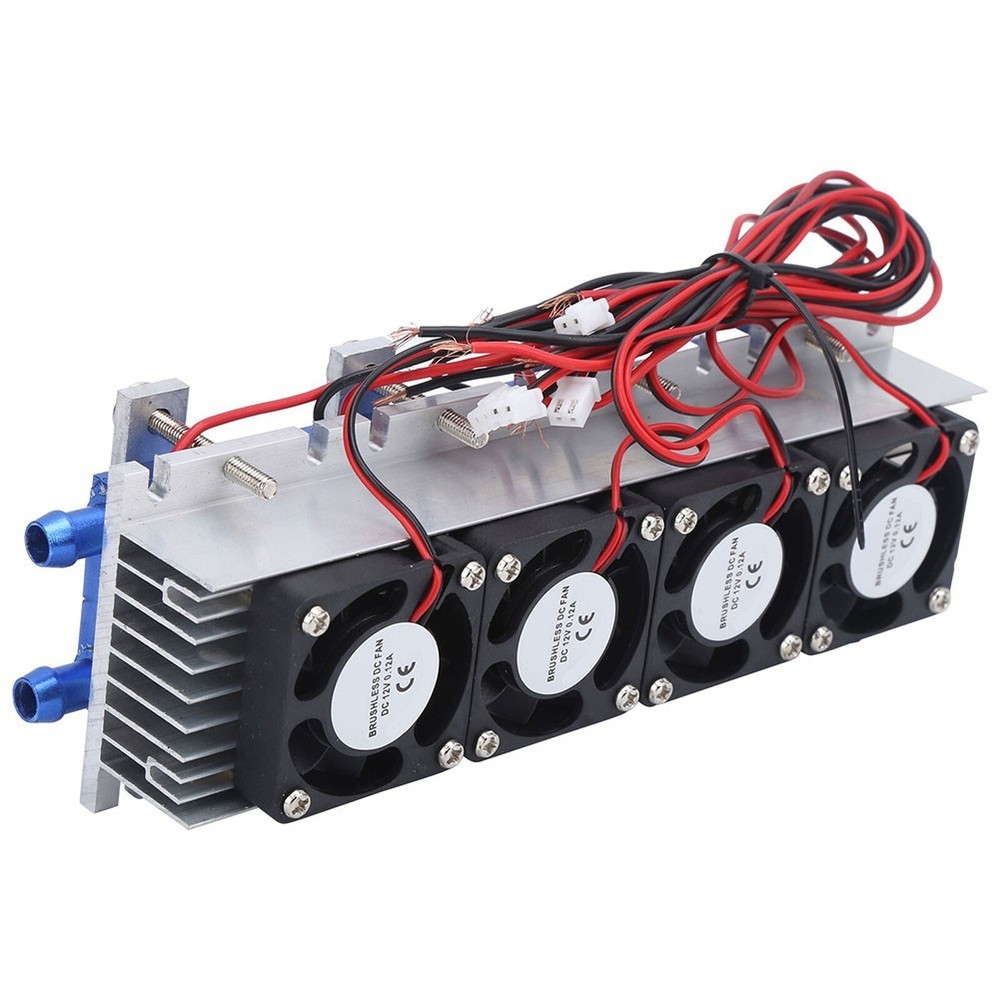 Trusted Refrigeration Solution 12V Semiconductor Heat Dissipation Technology