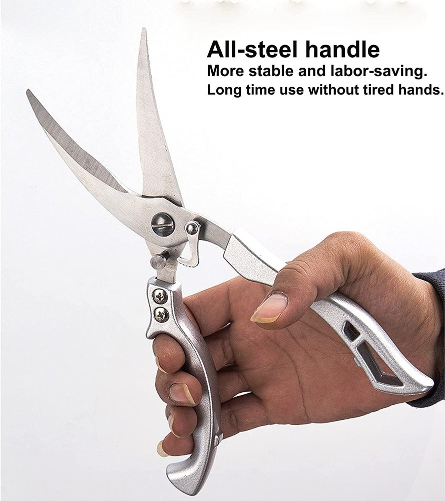 Kitchen Scissors Shears Multi-Purpose Stainless Steel Ultra Sharp Chicken Bone