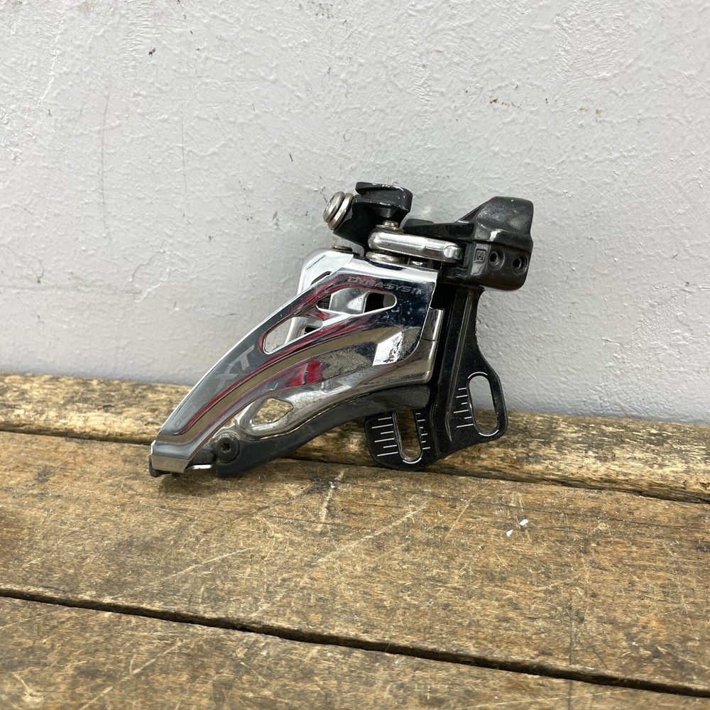 Shimano Deore XT Front Derailleur FD-M8020 Direct Mount Top Pull Dyna Sys