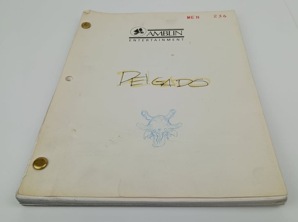 Men In Black: Second Draft movie script from Art Illustrator