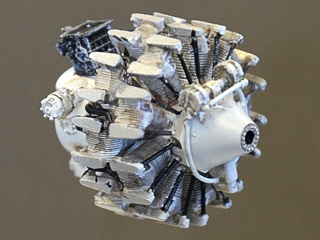 Plus Model 1/72 Wright R-3350 Duplex-Cyclone Radial Engine WWII-Cold War AL7013
