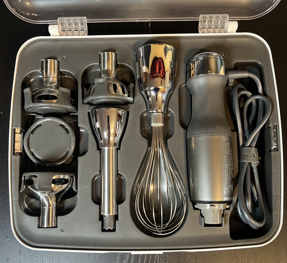 KitchenAid Immersion Hand Blender with Attachments and Case