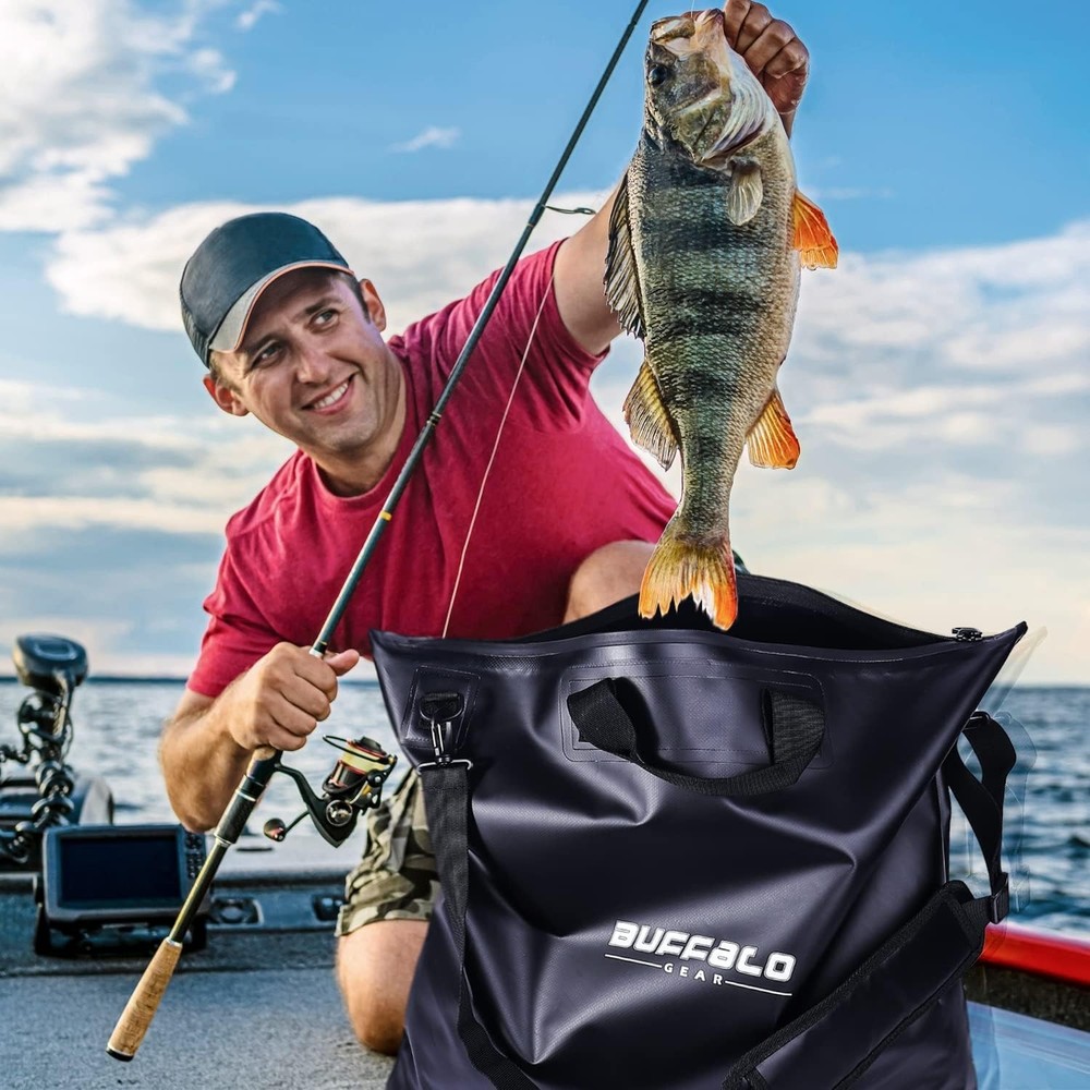 Waterproof Tournament Bag for Caught Fish