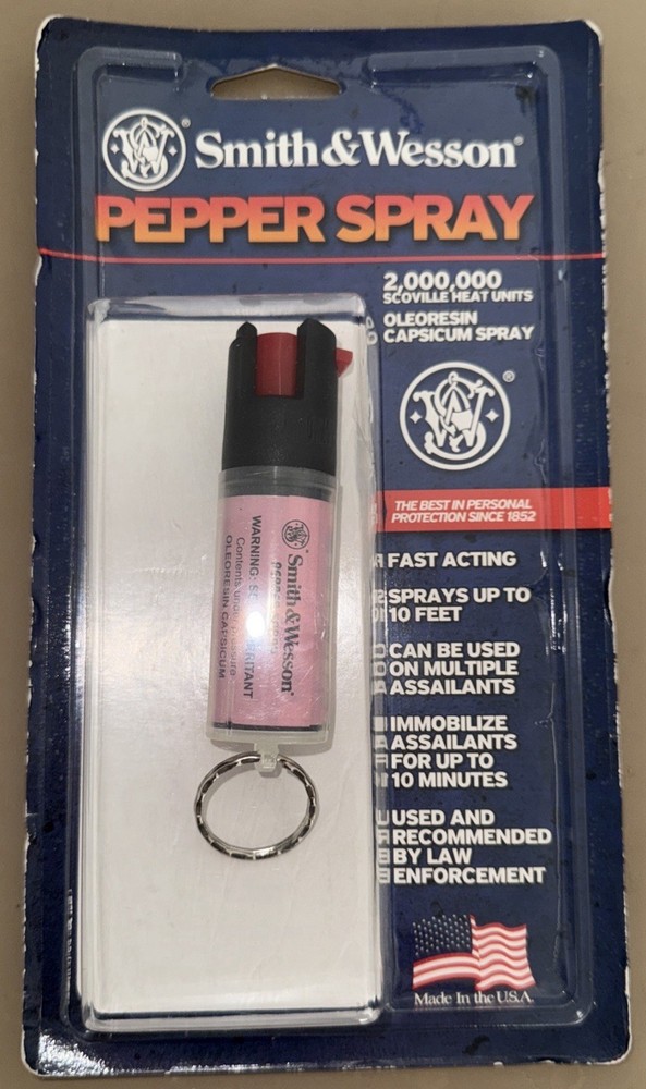 Smith & Wesson 3.62" Pepper Spray ORMD 0.5 oz