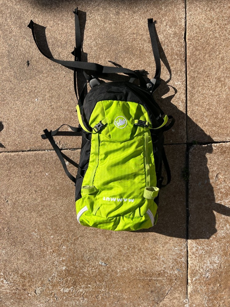 Mammut Lime Green Backpack