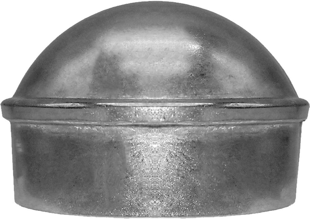 3-1/2" Chain Link Fence Post Cap - Use for 3-1/2" outside Diameter Post/Pipe - A