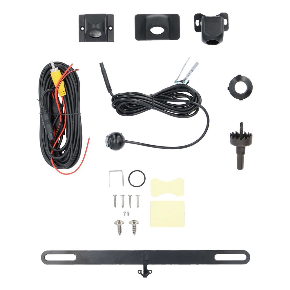TE-5MSC Wired Universal Multi-Mount Vehicle Camera System, Eyeball Camera