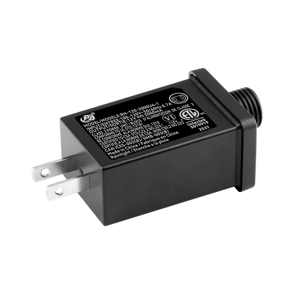12V 2A LED Transformer Replacement Class 2 Power Supply Compatible with...
