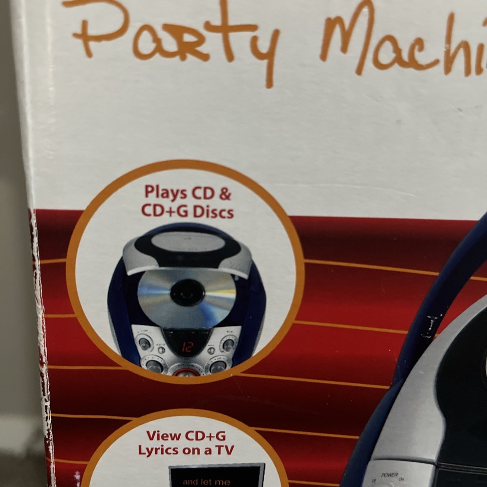 Karaoke Party Machine