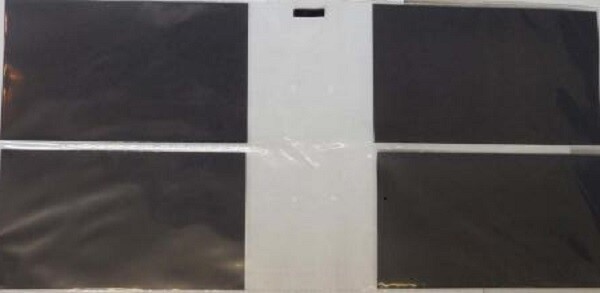 Extra REFILL Double Sided PAGE For US First Day Covers #10 Album By Showgard NEW