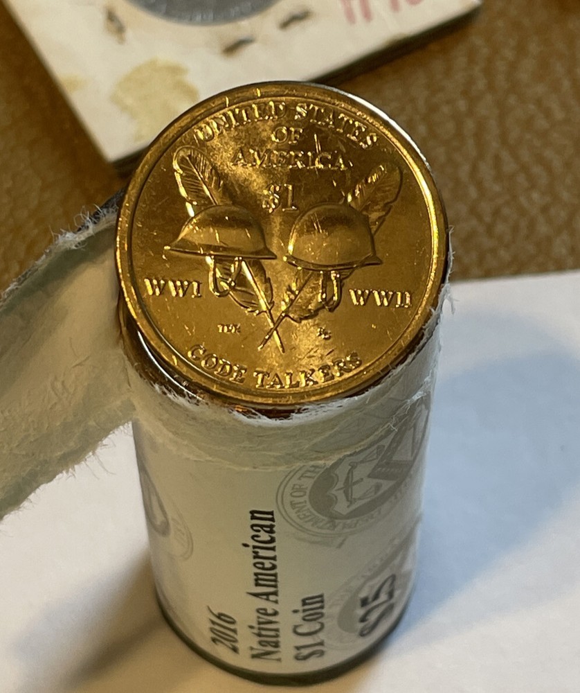 US. 2016-D. Native American Dollar. Uncirculated. “Code Talkers”