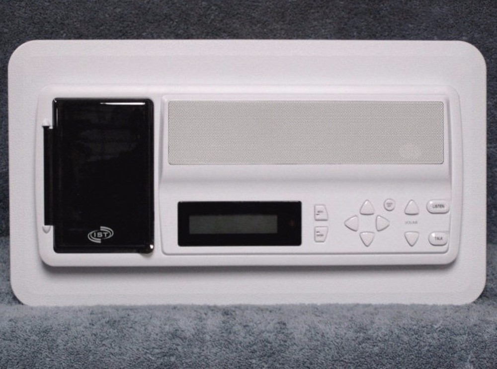 Horizontal RETRO 6 Room MHPAC includes Bluetooth Intrasonic Home Intercom