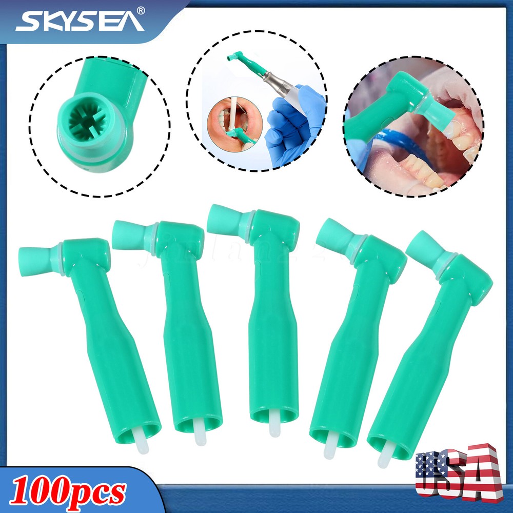 Prophy Angles Latex-Free Ribbed & Webbed Standard Soft Cup Box/100