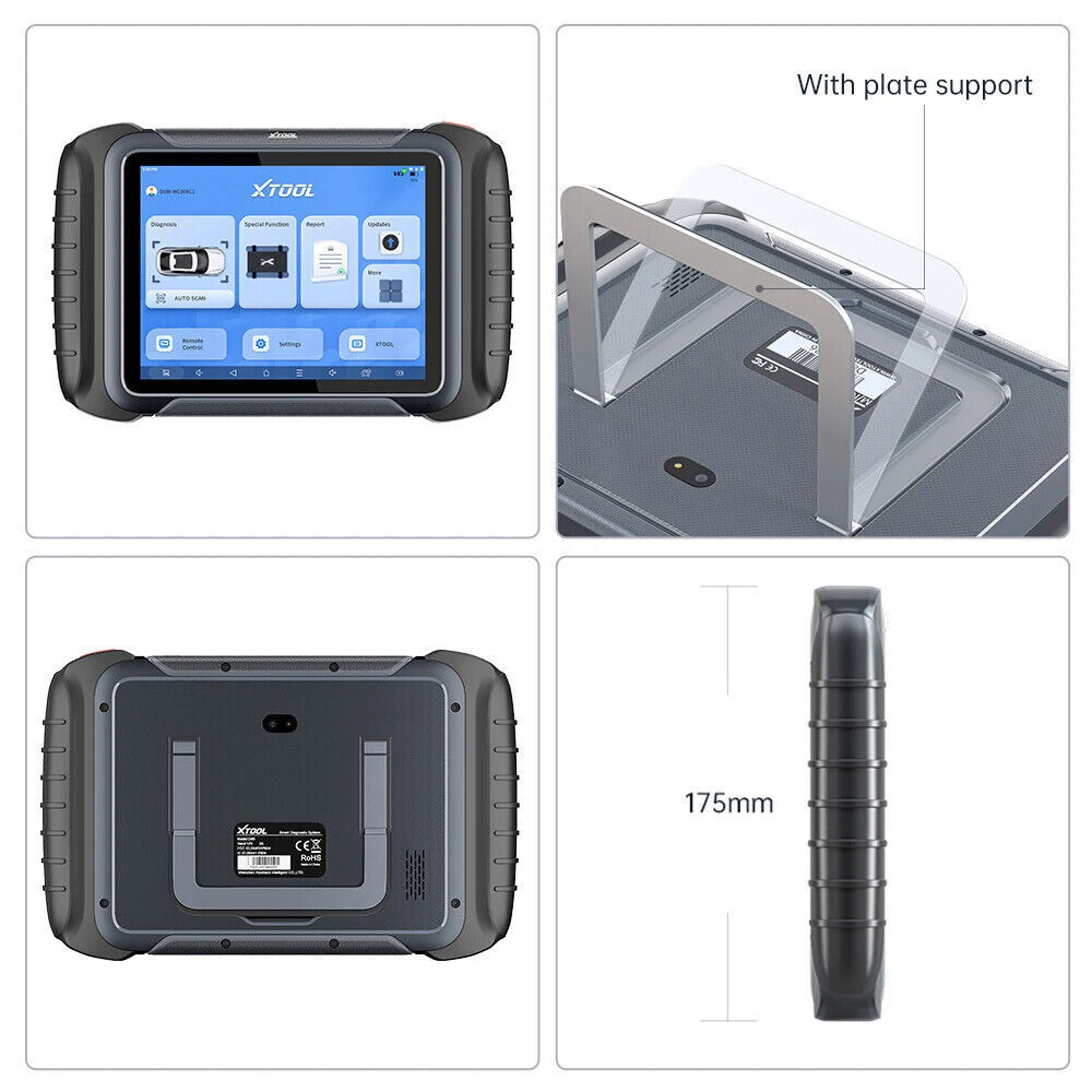 2025 XTOOL D8W V2.0 All System Diagnostic Tool Bi-directional Key Programmer FCA