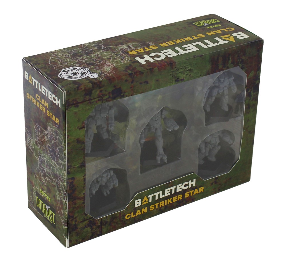 BattleTech Mini Force Pack: Clan Striker Star