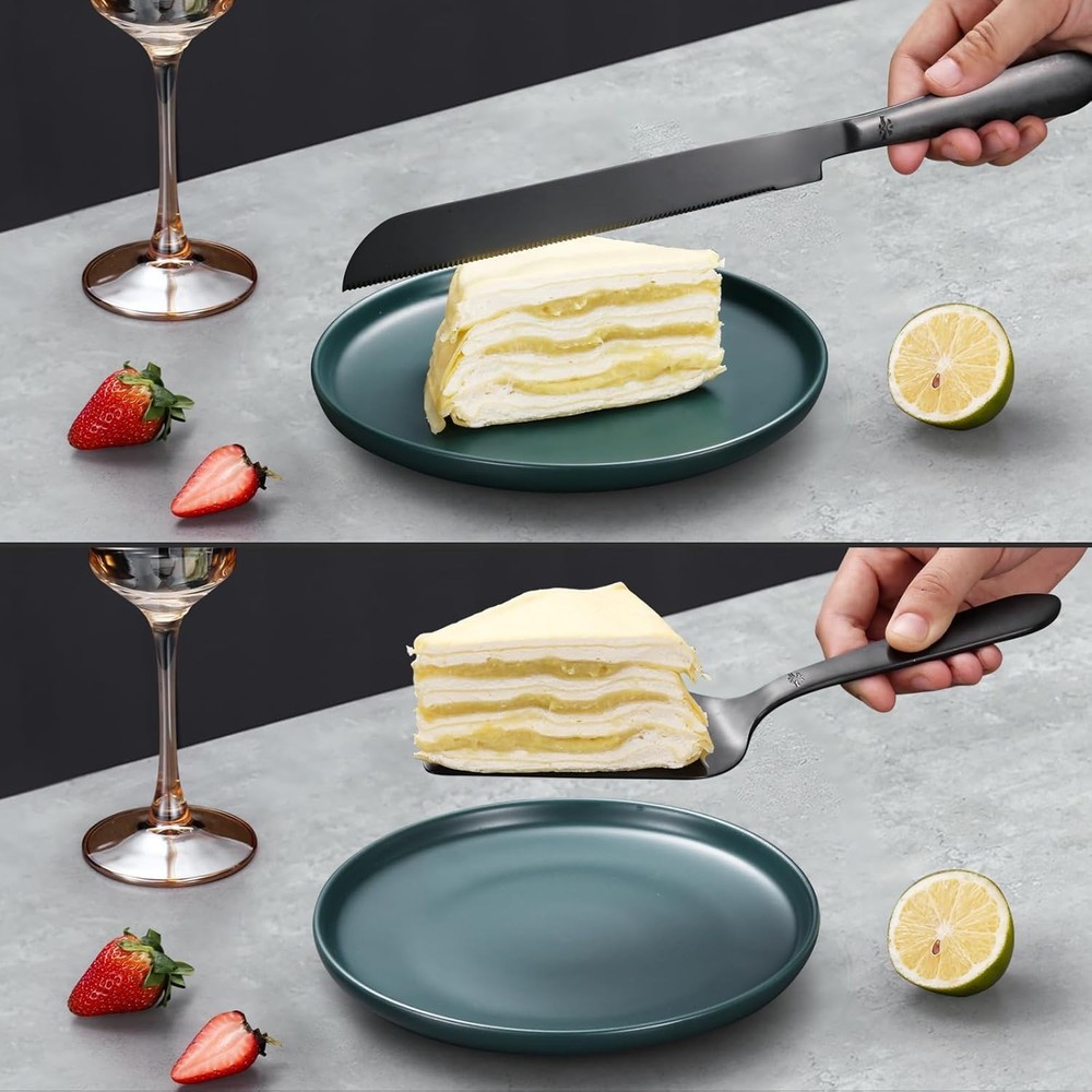 Stainless Steel Wedding Cake Server Set