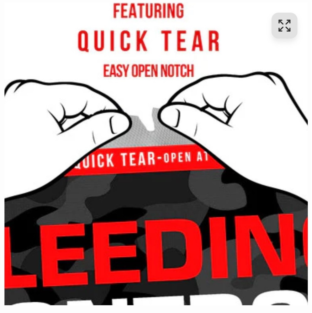 MediTac IFAK Components Kit B1 Ever Ready First Aid Bleeding Control Bundle