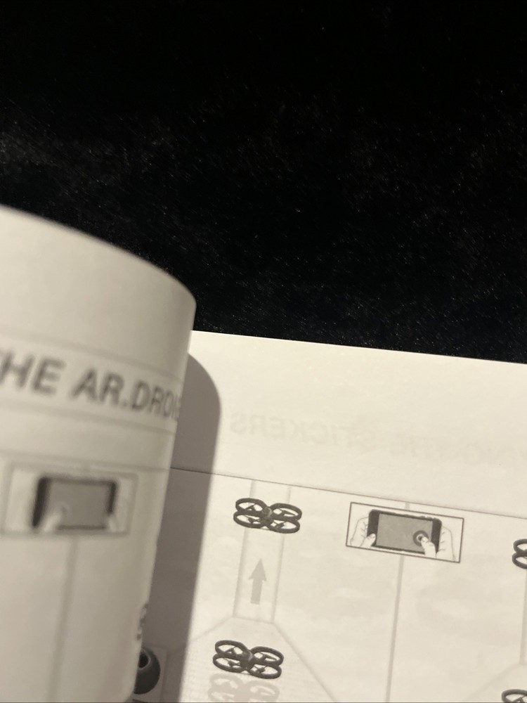 AR Drone Parrot User Manual Instructions Guide