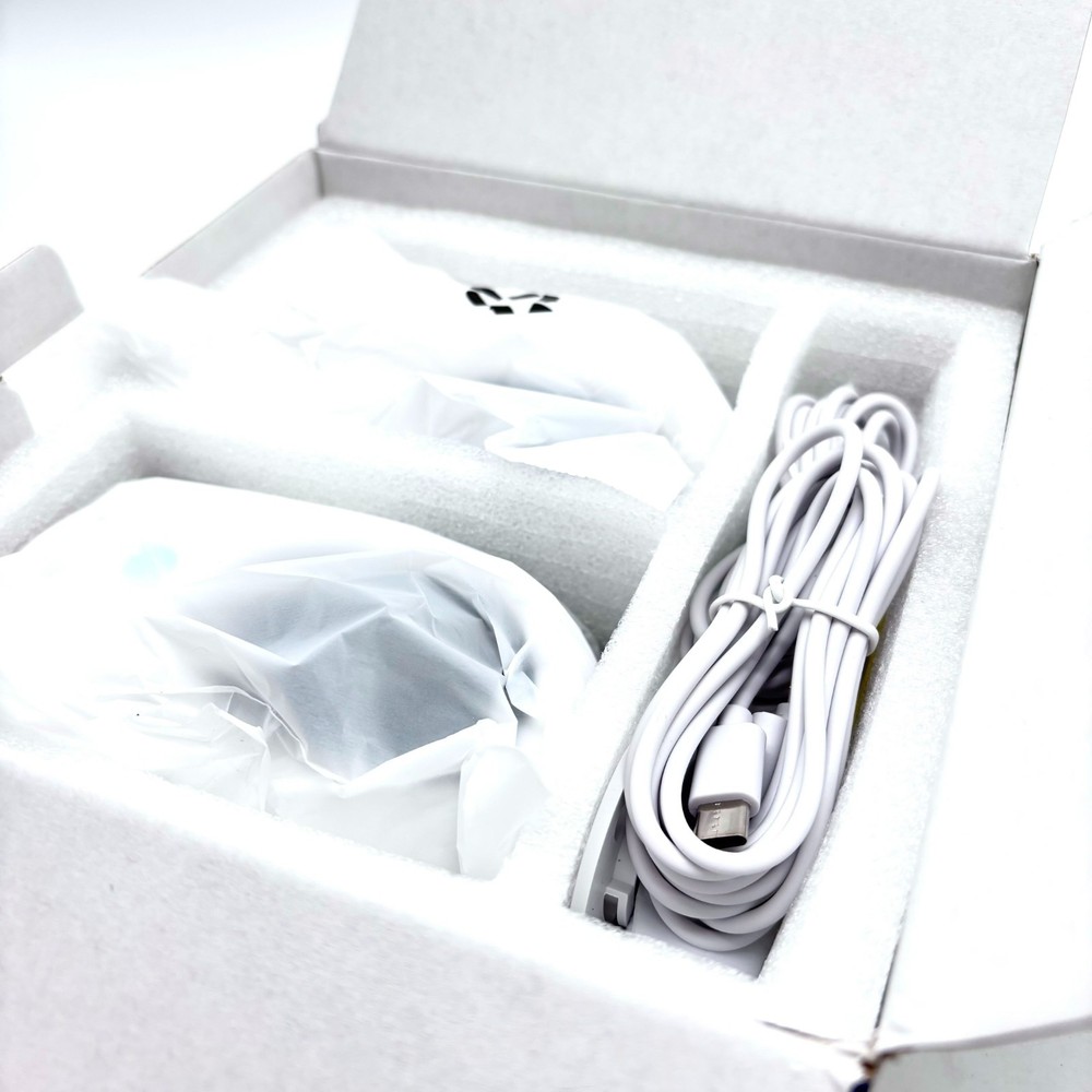 NEW Infiya Indoor Security Camera Model K7 - White (2 Pack)