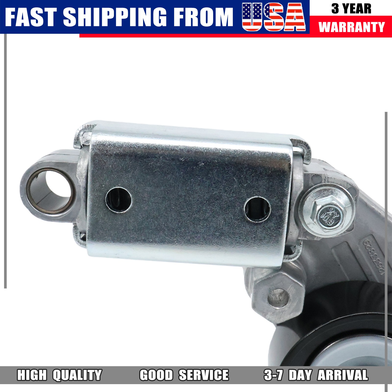 For 2012-2016 Buick LaCrosse Regal 2.4L 2x Serpentine Belt & Tensioner Assembly