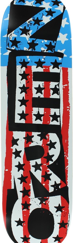 Zero Skateboards American Punk 8.5" Skateboard Deck + griptape