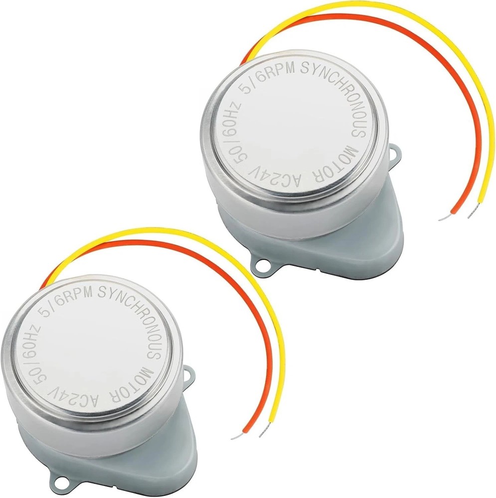 Long-lasting 24V Motor for Zone Valve - 2Pack