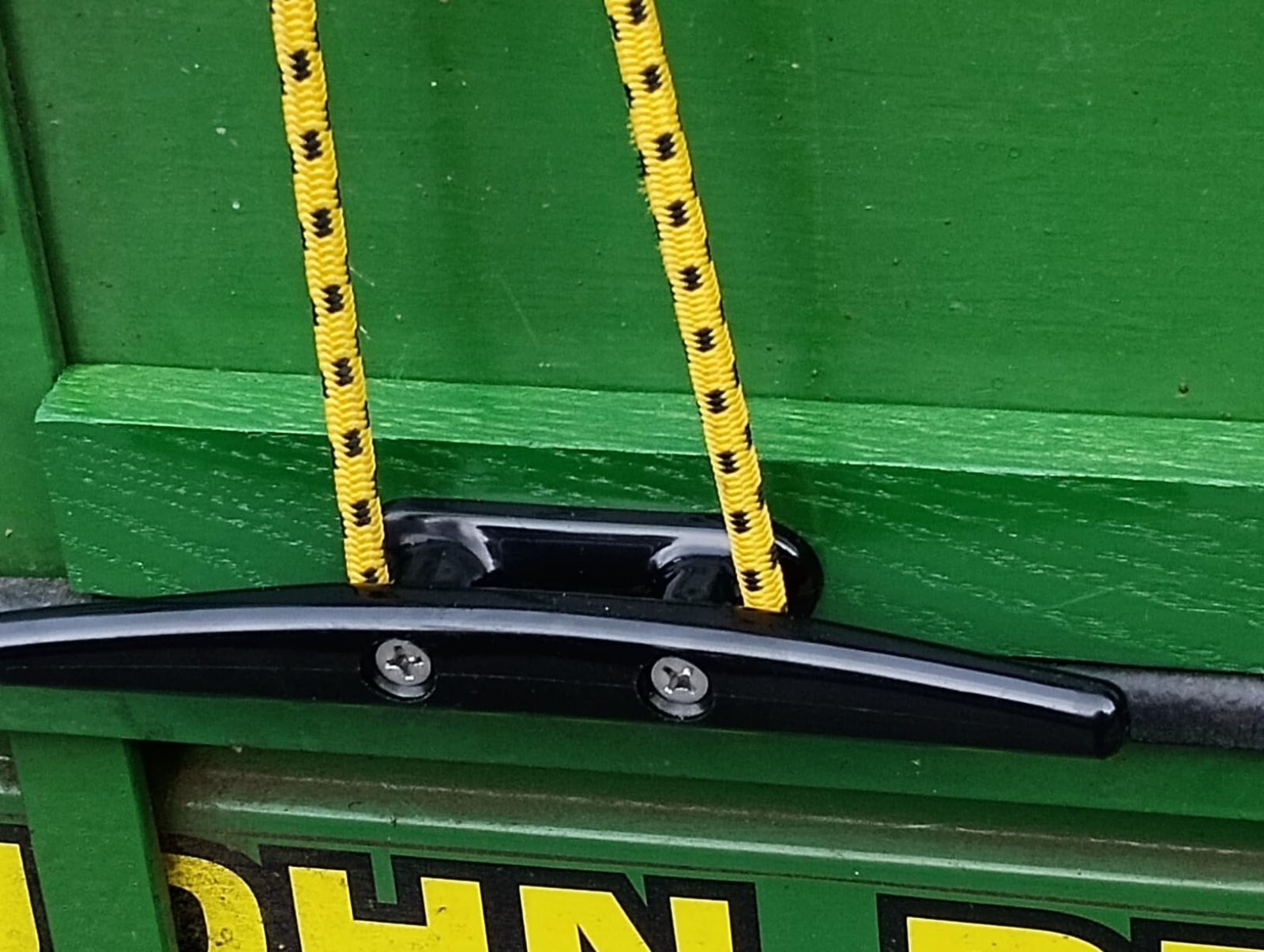 1 Pcs 8 inch Boat Cleat, Dock Cleat, Nylon, Kayak Rope Tie Cleat, Rope Cleat