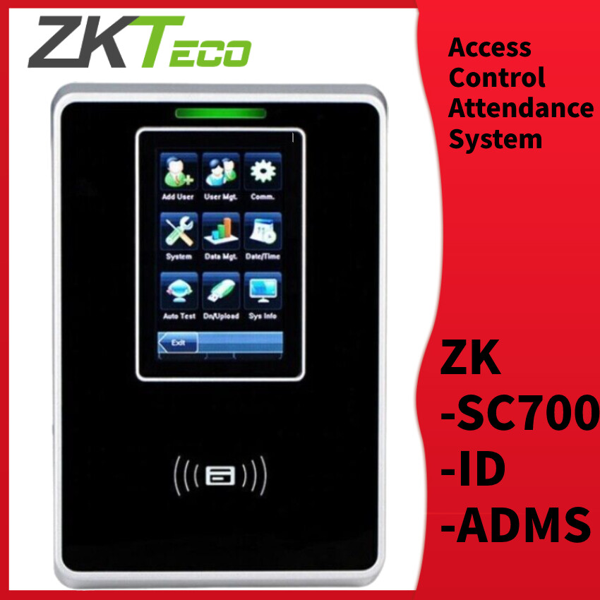 ZKTeco SC700 Access Control Attendance System TCP RFID Card Sensor IP Time Clock