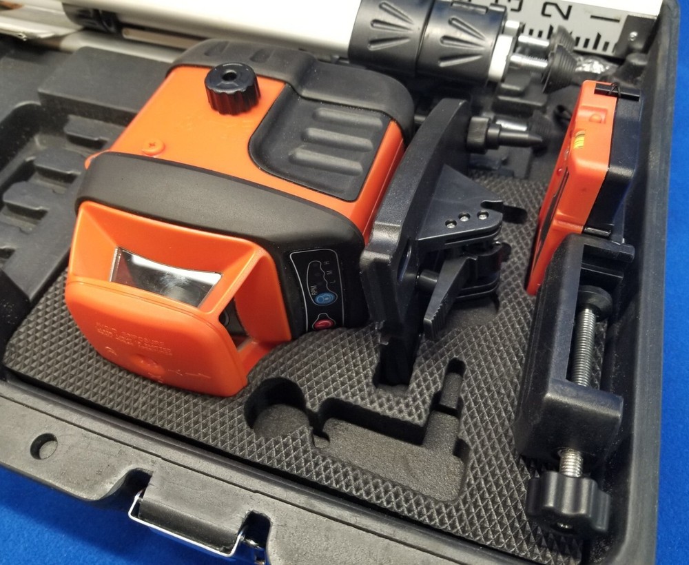 Johnson Level® 40-6519 Self-Leveling Rotary Laser Level System