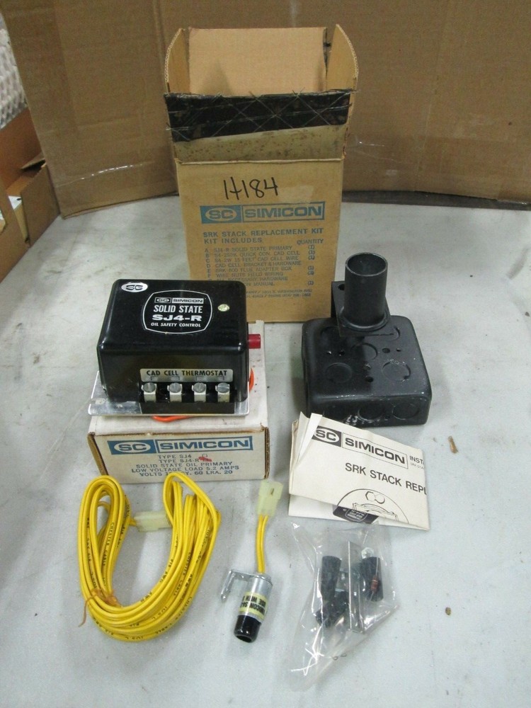 SC Simicon Robertshaw SRK Stack Replacement Kit SRK-501 (NIB)