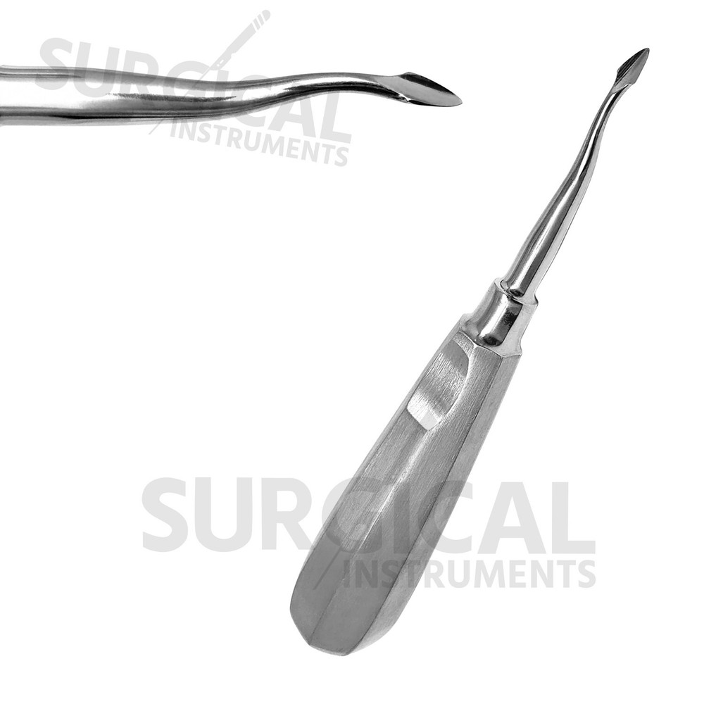 5 Pcs Bayonet Elevators Set Dental Extraction Instruments Stainless German Grade