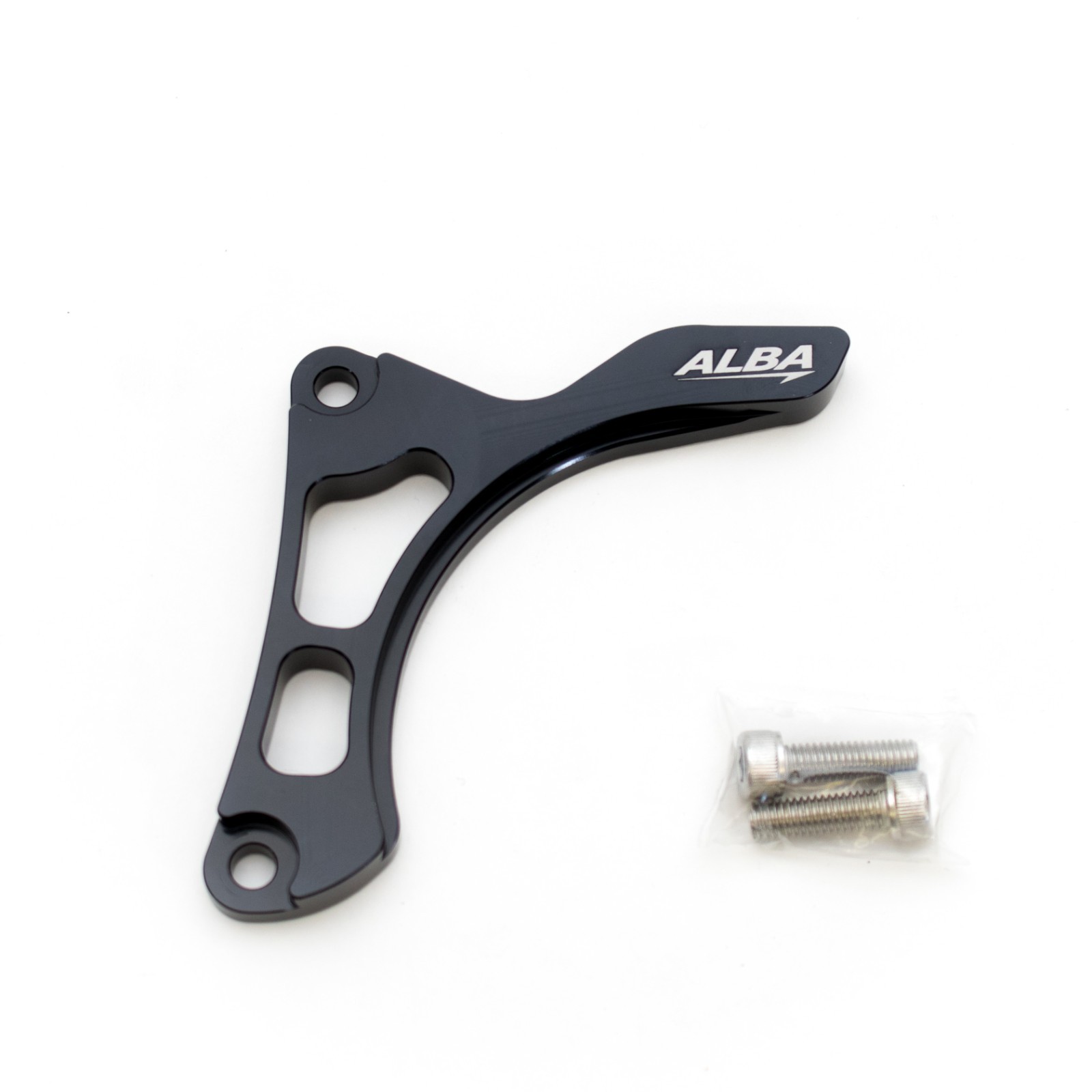 Yamaha YFZ 450R   Case Saver  Billet Aluminum   Alba Racing  Silver   251 T6 B