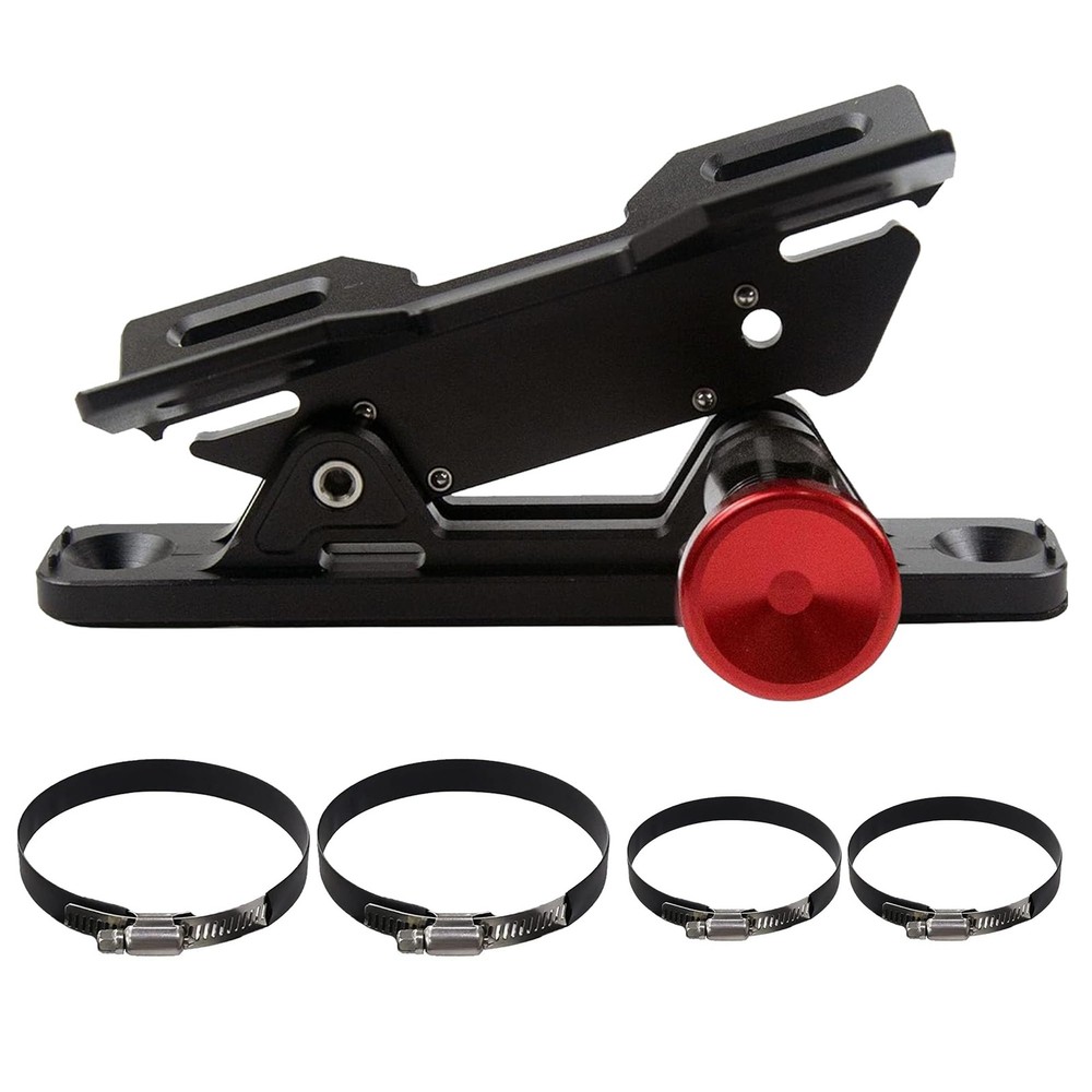 Quick Release Fire Extinguisher Mount - Aluminum Adjustable UTV Roll Bar Fire...