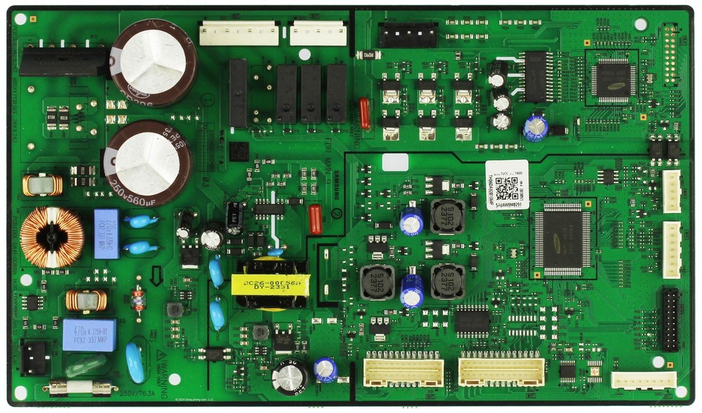 Samsung Refrigerator DA92-01364F Main Board