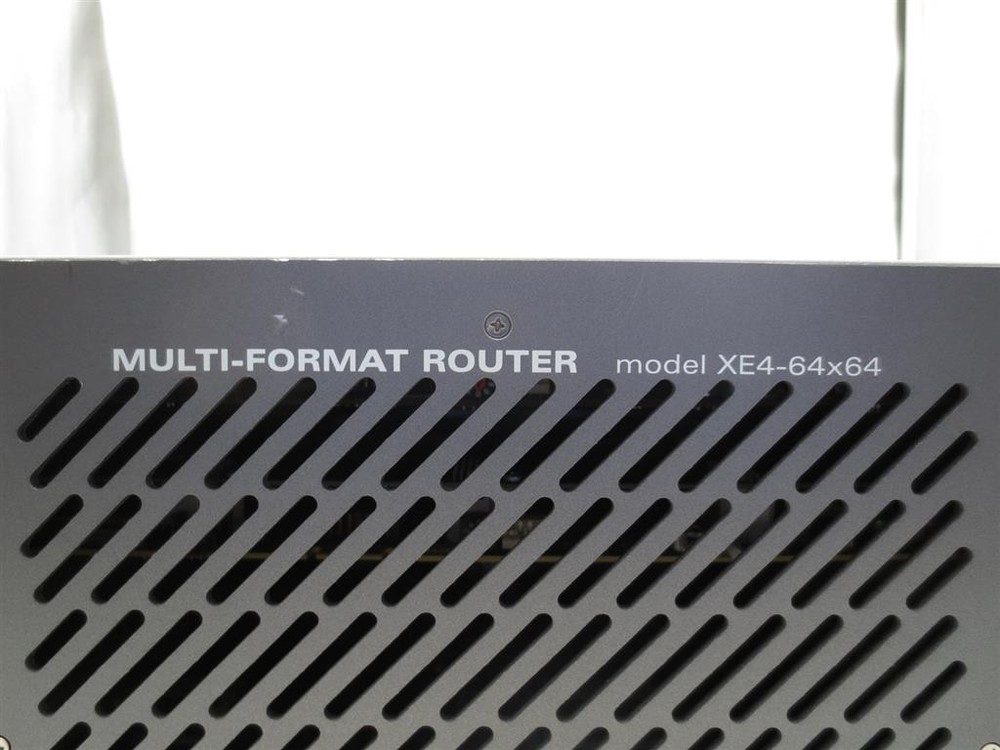 Evertz XE4-64x64 Xenon Multi-Format Router - XE4-FR