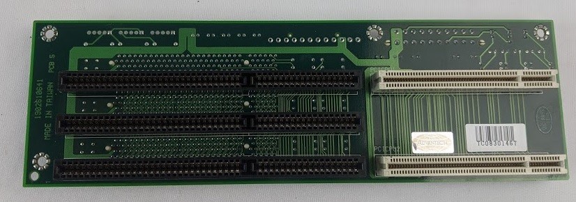 Advantech PCA-6106P3V REVA2 02 Backplane