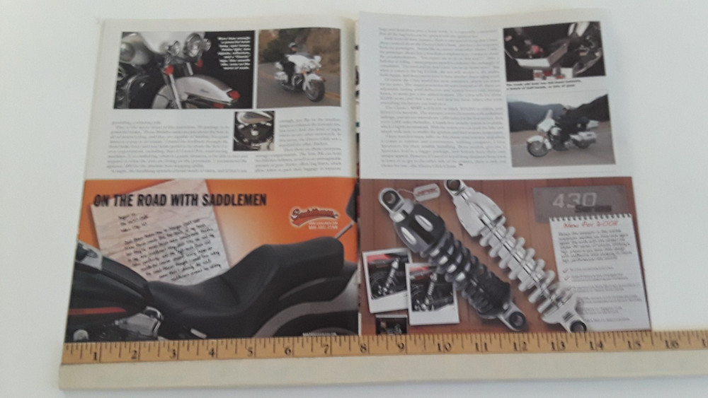 2008 HARLEY DAVIDSON FLHTC ELECTRA GLIDE CLASSIC ORIGINAL 2008 ARTICLE
