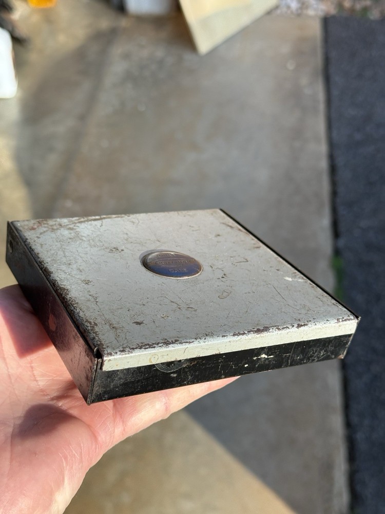 1930 - 1950 Sears Drill Bit Case, some drill bits included