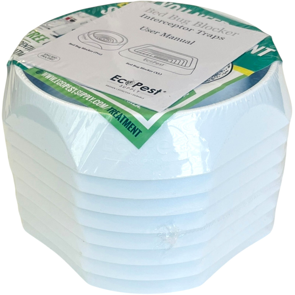 EcoPest Bed Bug Blocker Interceptor Traps - 8 Pack