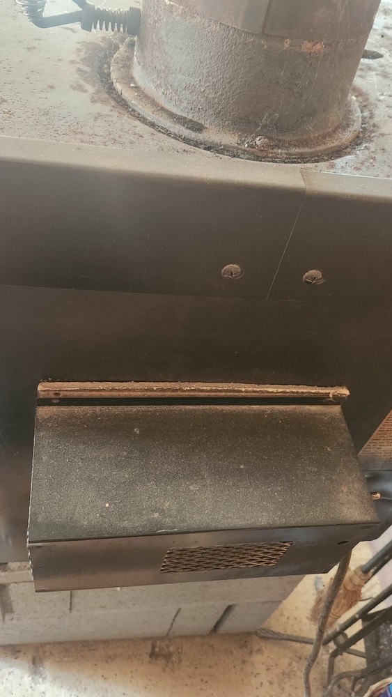 wood burning stove used