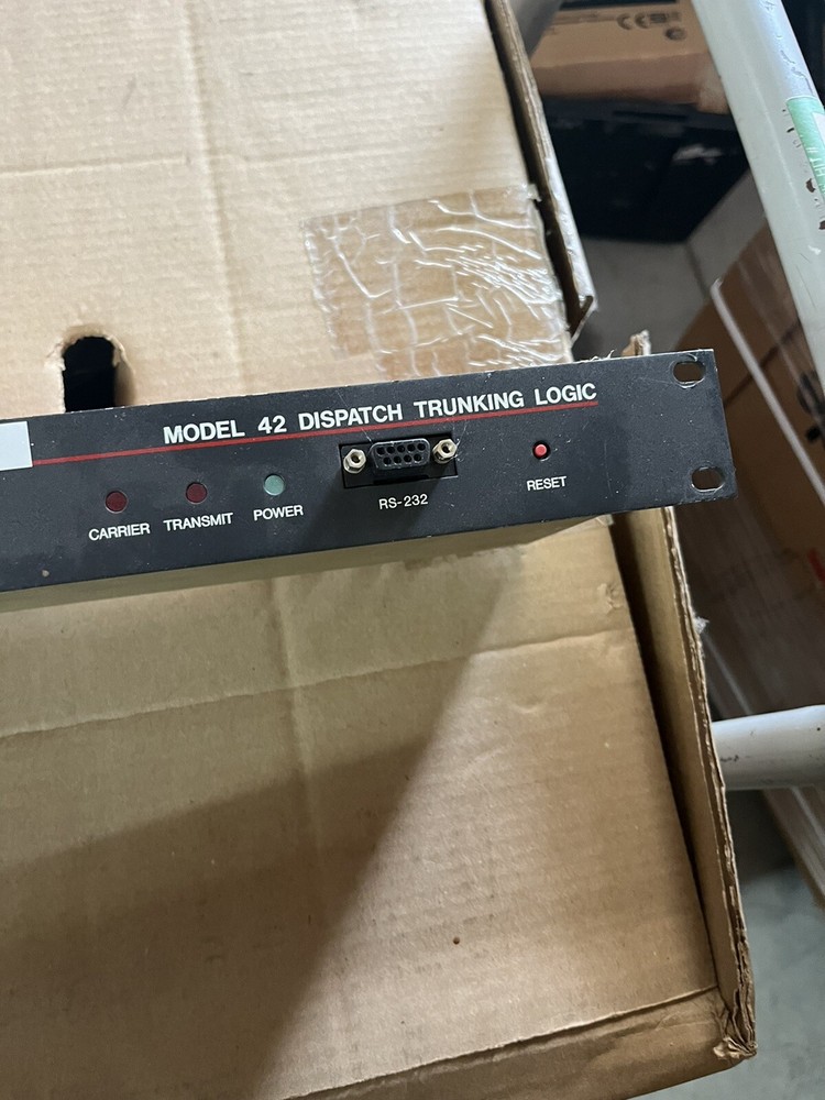 Zetron Model 42 Trunking Logic Controller