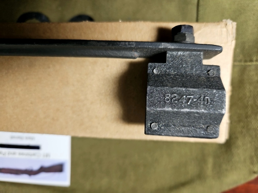 M1 Carbine M3 Scope Base USGI NOS in Original Box